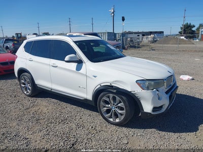 BMW X3 2017