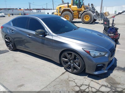 INFINITI Q50 HYBRID 2014