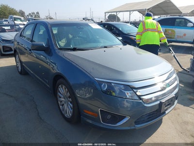 FORD FUSION HYBRID 2011