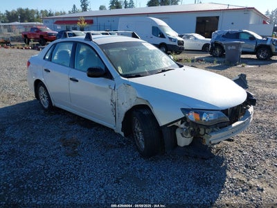 SUBARU IMPREZA 2008