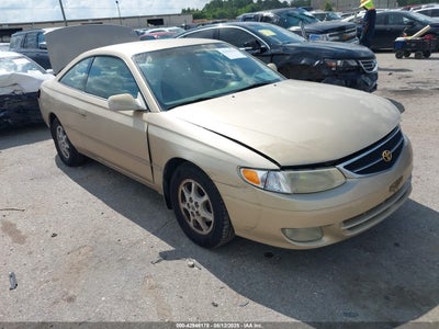 TOYOTA CAMRY SOLARA 2001