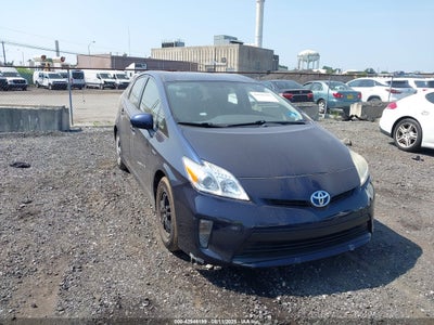 TOYOTA PRIUS 2012