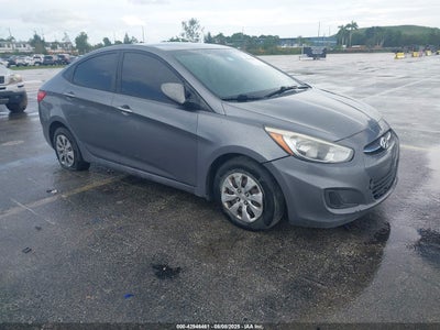 HYUNDAI ACCENT 2016