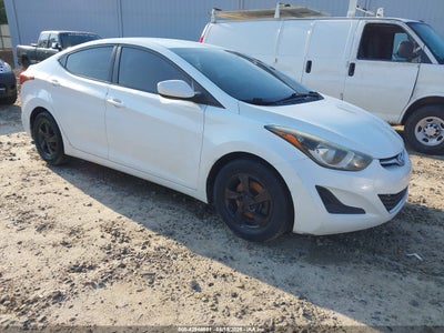 HYUNDAI ELANTRA 2015