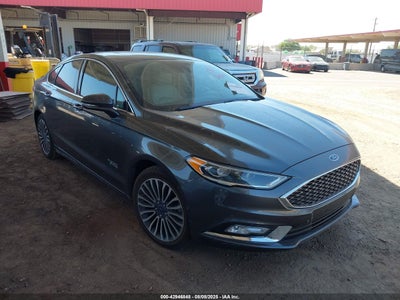 FORD FUSION ENERGI 2017