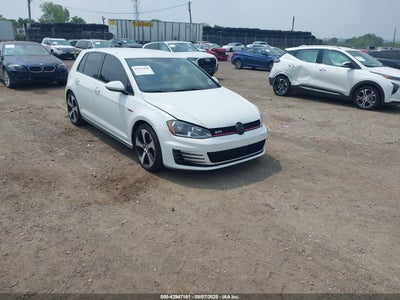VOLKSWAGEN GOLF GTI 2017