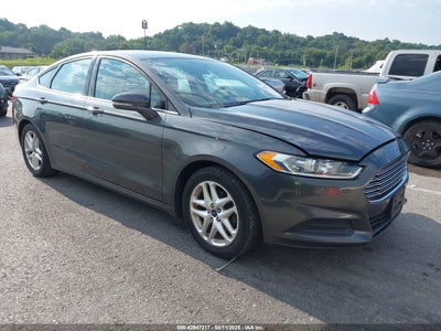 FORD FUSION 2016