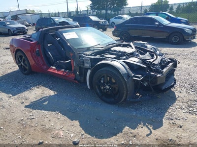 CHEVROLET CORVETTE STINGRAY 2014