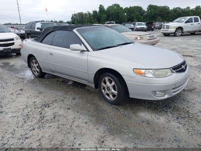 TOYOTA CAMRY SOLARA 2001