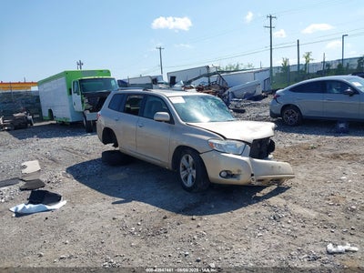 TOYOTA HIGHLANDER 2008