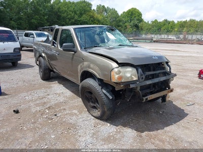 NISSAN FRONTIER 2001