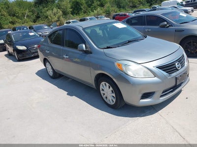 NISSAN VERSA 2013