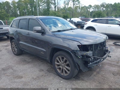 JEEP GRAND CHEROKEE 2016