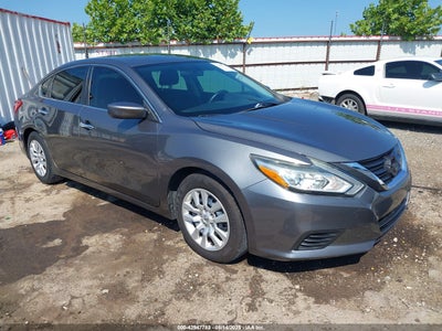 NISSAN ALTIMA 2017