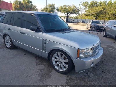 LAND ROVER RANGE ROVER 2008