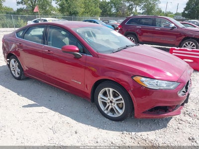 FORD FUSION HYBRID 2018
