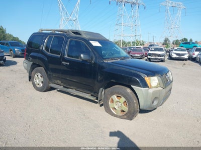 NISSAN XTERRA 2008