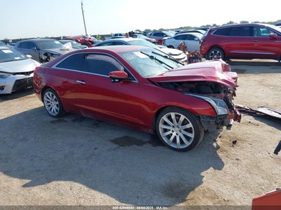 CADILLAC ATS 2017