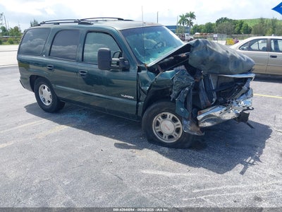 GMC YUKON 2002