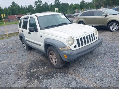 JEEP LIBERTY 2007