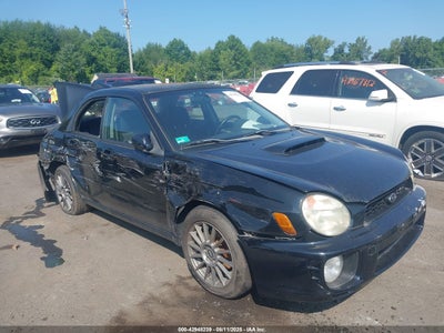 SUBARU IMPREZA 2002