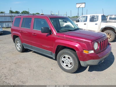 JEEP PATRIOT 2012