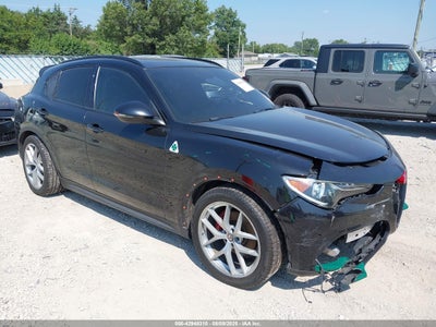ALFA ROMEO STELVIO 2018