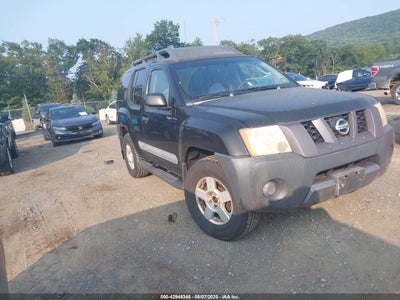 NISSAN XTERRA 2005