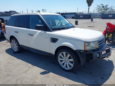 LAND ROVER RANGE ROVER SPORT 2009