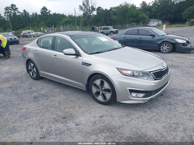 KIA OPTIMA HYBRID 2013
