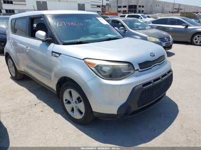 KIA SOUL 2015