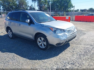 SUBARU FORESTER 2014