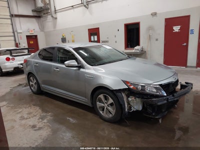 KIA OPTIMA HYBRID 2014