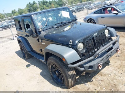 JEEP WRANGLER 2015