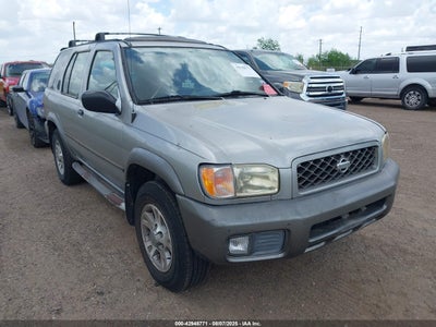 NISSAN PATHFINDER 2001