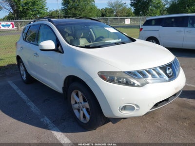NISSAN MURANO 2009