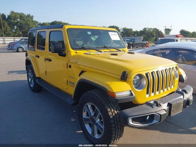 JEEP WRANGLER UNLIMITED 2020