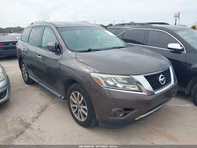 NISSAN PATHFINDER 2015