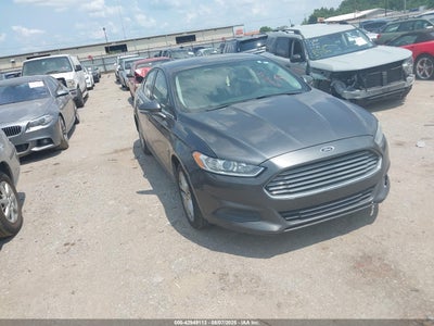 FORD FUSION 2015