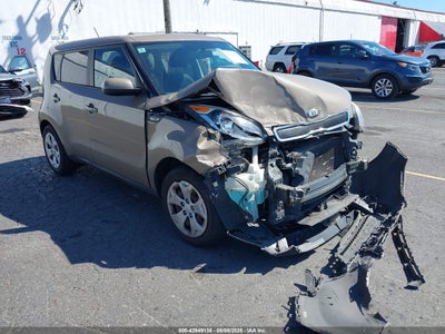 KIA SOUL 2014