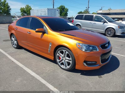 CHEVROLET SS 2017