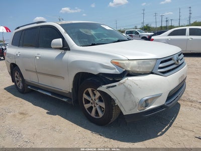 TOYOTA HIGHLANDER 2012