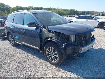 NISSAN PATHFINDER 2014