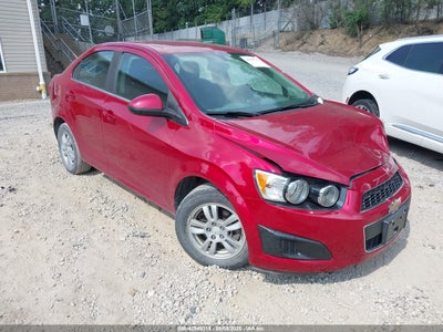 CHEVROLET SONIC 2015