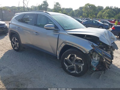 HYUNDAI TUCSON HYBRID 2024
