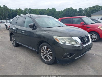 NISSAN PATHFINDER 2015