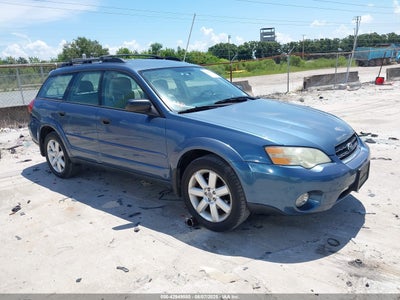 SUBARU OUTBACK 2006