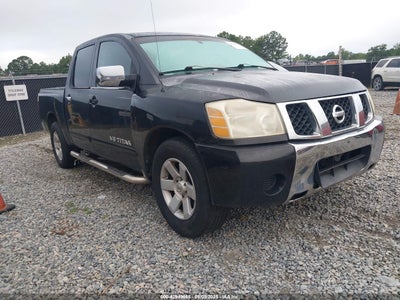 NISSAN TITAN 2005