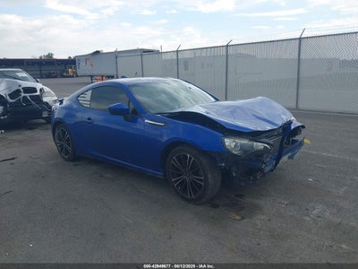 SUBARU BRZ 2016