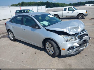 CHEVROLET CRUZE LIMITED 2016